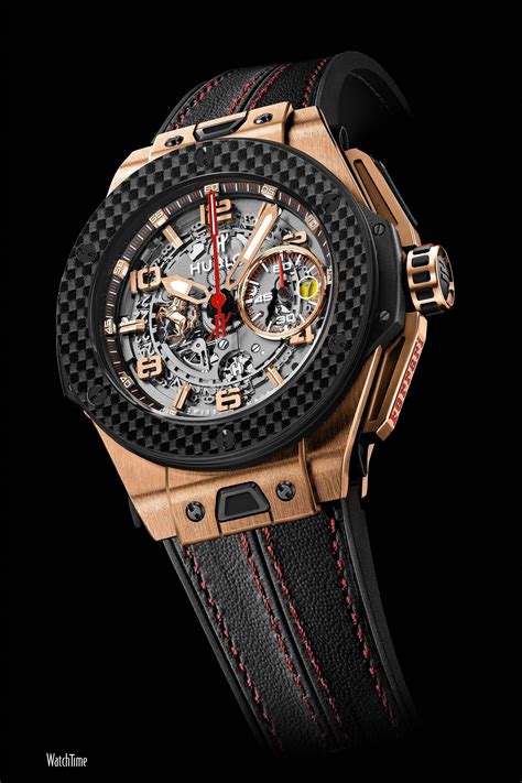 часы hublot ferrari|Hublot Big Bang Ferrari .